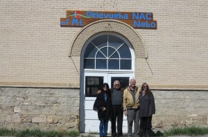 NAIC Elders Dr. Anthony and Julie James with James Flaming Eagle Mooney