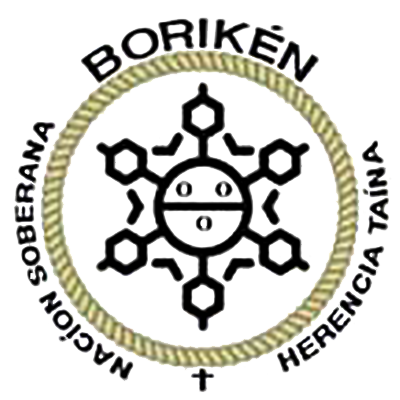 Puerto Rico Boriken Nation Sun Seal